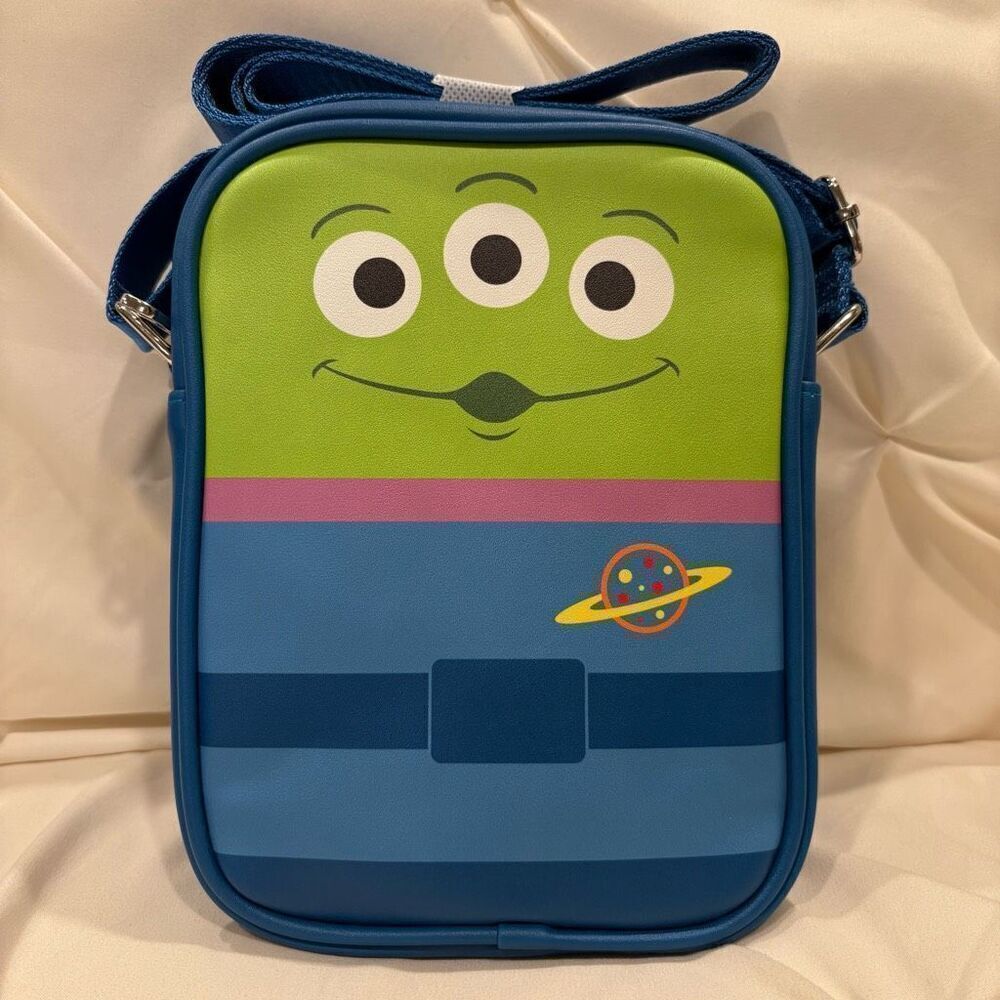 Disney Toy Story Green Alien Cosplay Crossbody Bag Strap NWT